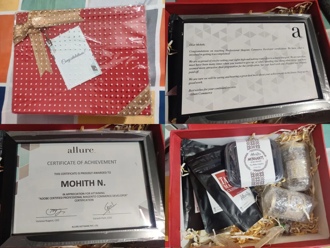 Certificate of achievement image